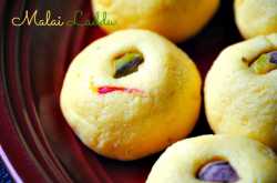 malai laddu / paneer laddu