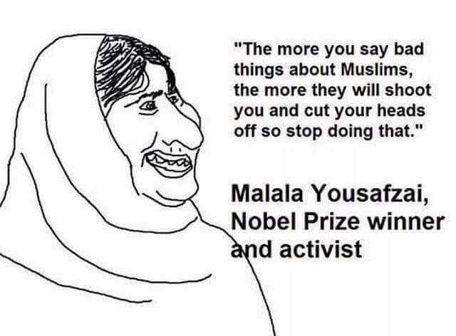 Malala Yousafzai, Making A Fool Out Of Western World Ever So Successfully