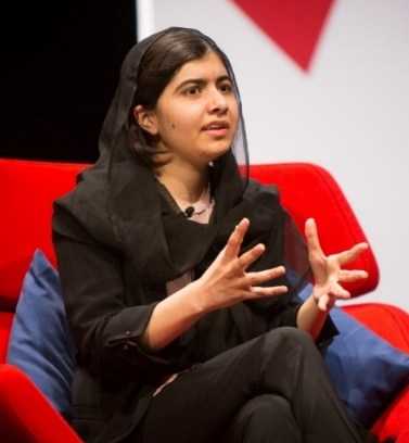Malala Yousafzai