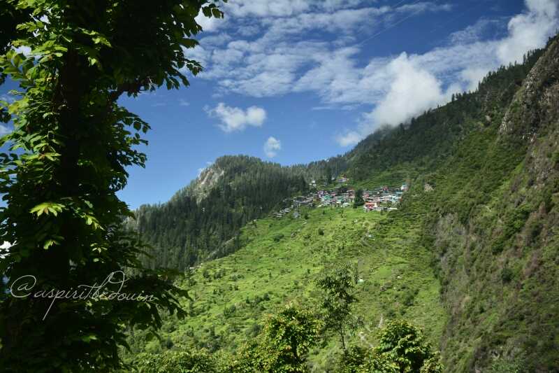 Malana: A Road To Desire.