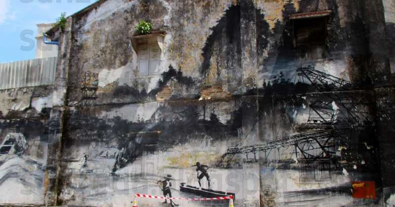 Malaysia Diaries: Street Art In The Old Town Of Ipoh