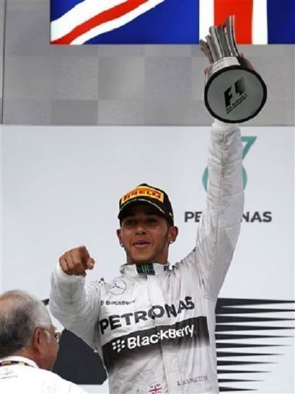 Malaysian Grand Prix 2014 In Pictures