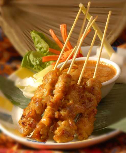 Malaysian Satay Recipe
