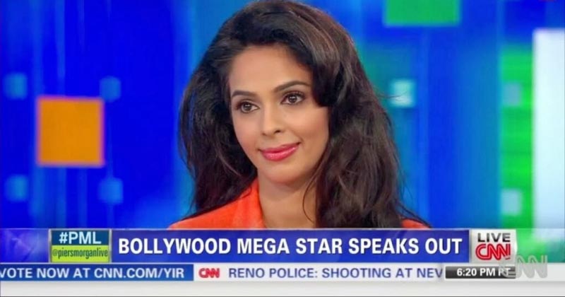 Mallika Sherawat On CNN