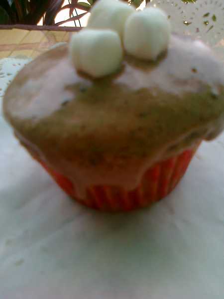 Malt Cupcakes With Malty Buttercream