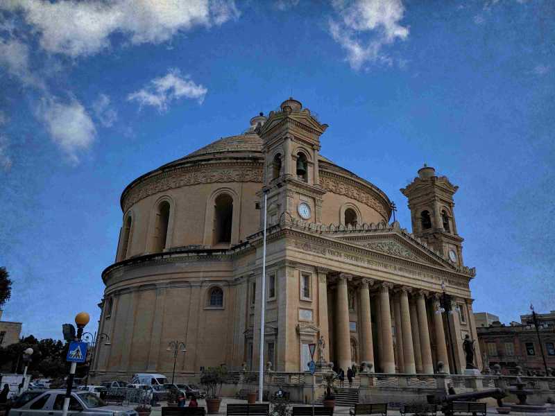 Malta : San Anton, Mosta
