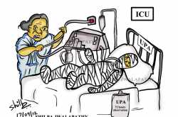 mamata threatens to pull the plug.