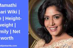 Mamathi Chari Wiki | Age | Height-weight | Family | Net worth