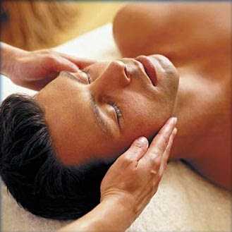 Man And His Beauty Products