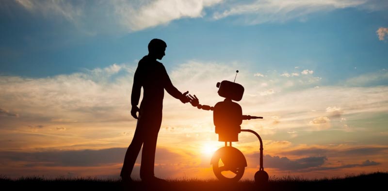 Man, Machine & AI - The Future Is Here…