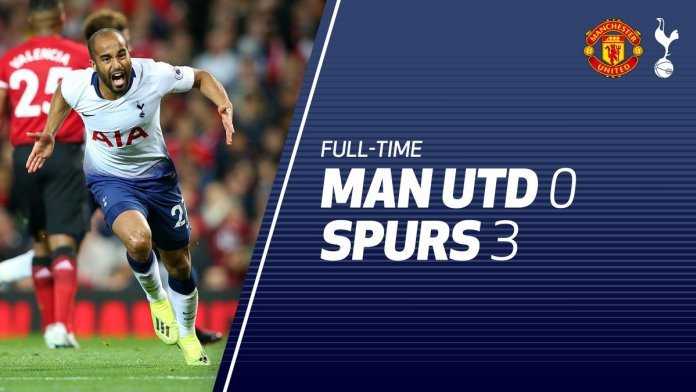 Man U Highlights: Manchester United Vs Tottenham 0-3 Highlights Mp4 Download - Secretgist