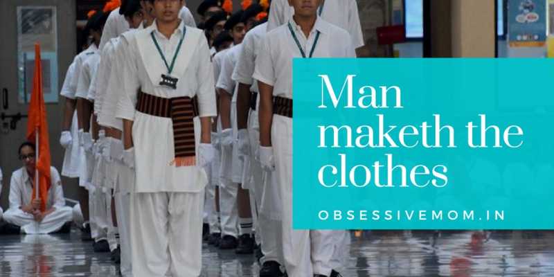 Man Maketh The Clothes #MondayMusings - Obsessivemom