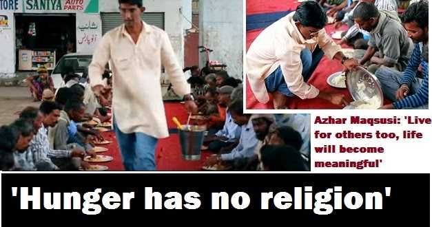 Man Who Feeds Hundreds Of People Daily Says Hunger Has No Religion: Communal Harmony Project-42