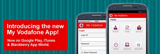 Manage Your Vodafone Account On The Go With 