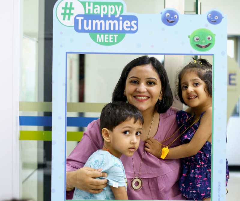 Managing Diarrhoea In Kids With Enterogermina #HappyTummies