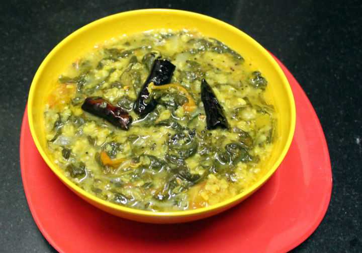 Manathakkali Keerai Paruppu Masiyal