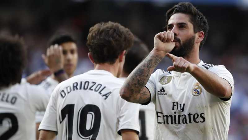 Manchester City Want Real Madrid’s Isco As David Silva’s Replacement