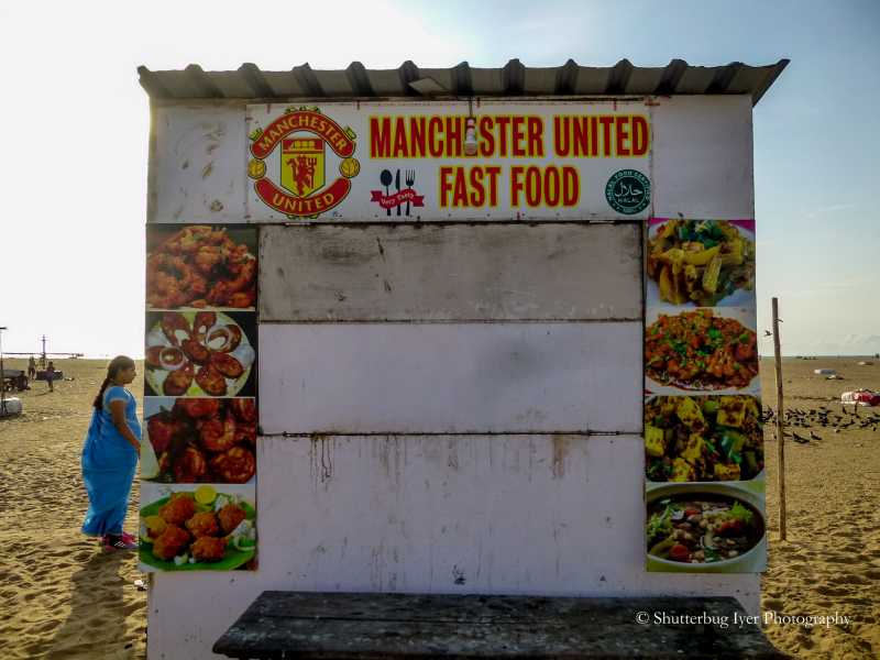 Manchester United Fast Food