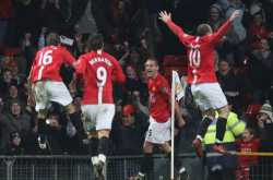 Manchester United - Sunderland goals