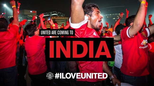 Manchester United Comes To Chennai With #ILOVEUNITED Event!