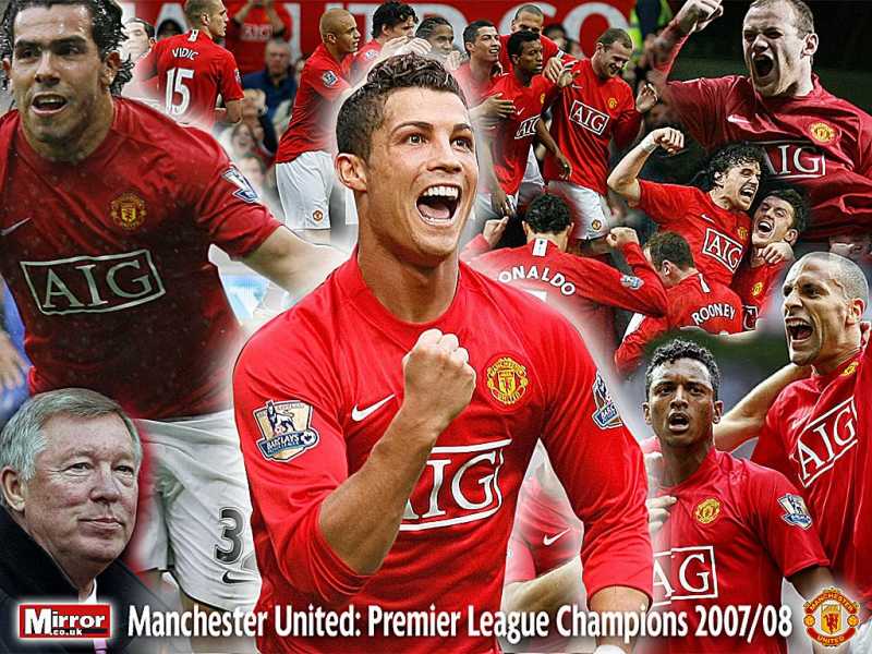 Manchester United Goals October - 08