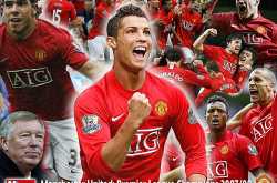 Manchester United goals October - 08