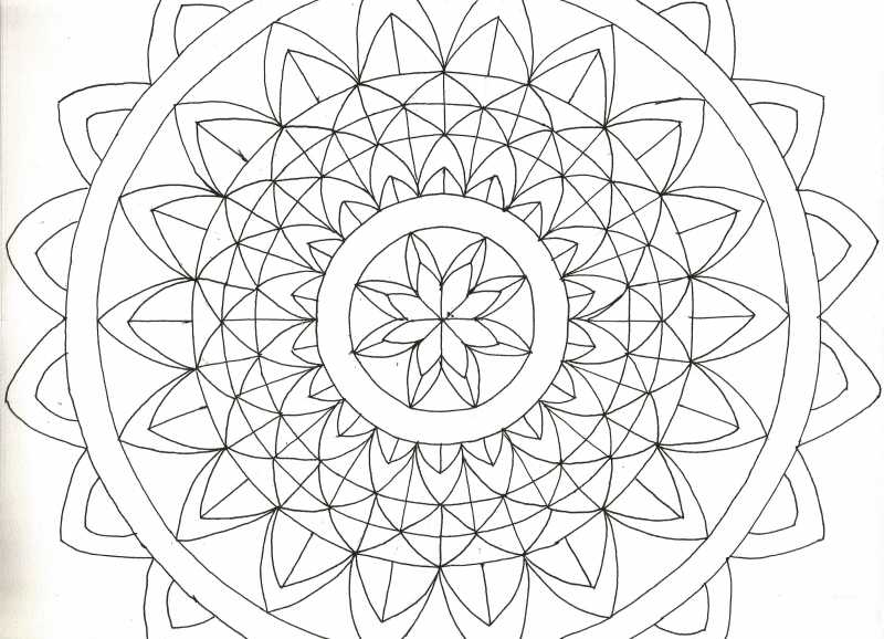 Mandala Colouring Pages On My Etsy Shop
