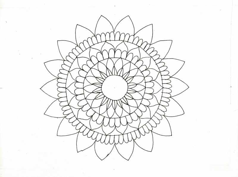 Mandala Coloring Pages-Free Download