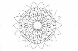 Mandala coloring Pages-Free Download