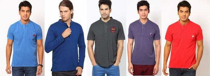 Mandarin Collar T-shirts: Hit Choices Among The Latest Summer Collection!