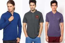 Mandarin collar t-shirts: hit choices among the latest summer collection!