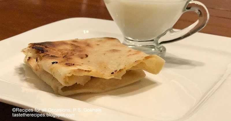 Mande - A Delicacy From Belgaum