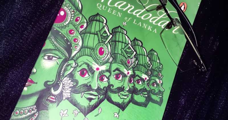 Mandodari: Queen Of Lanka By Manini J. Anandani