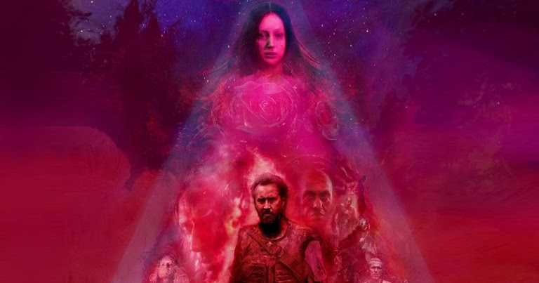 Mandy [2018] - An Eyepopping Heavy-Metal Horror