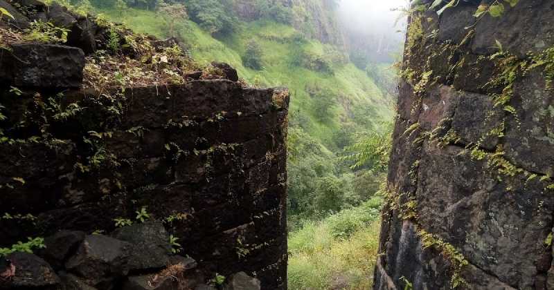 Mangad Fort Is Situated In Borwadi In Mangaon Taluka In Raigad District In Maharashtra