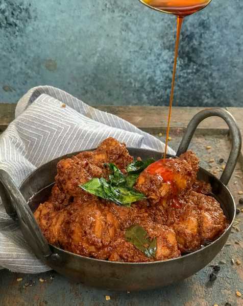 Mangalorean Chicken Ghee Roast : A Favorite At Home