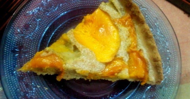 Mango Almond Tart