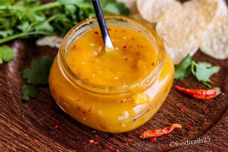 Mango Chilli Sauce - Food-trails