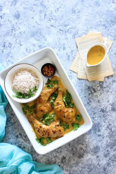Mango Coconut Baked Chicken