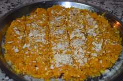 Mango Coconut Barfi Recipe