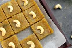 Mango Coconut Halwa | Mango Halwa Recipe - Udupi Recipes