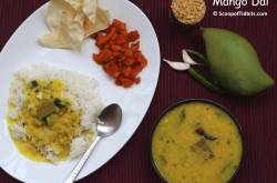 Mango Dal or Raw Mango Dal - Scoop of Tidbits