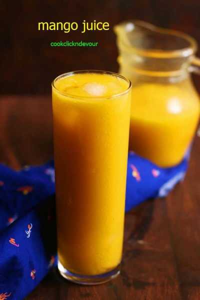 Mango Juice Recipe