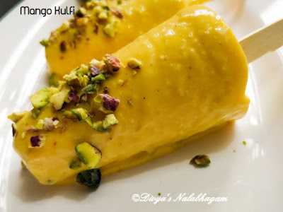Mango Kulfi