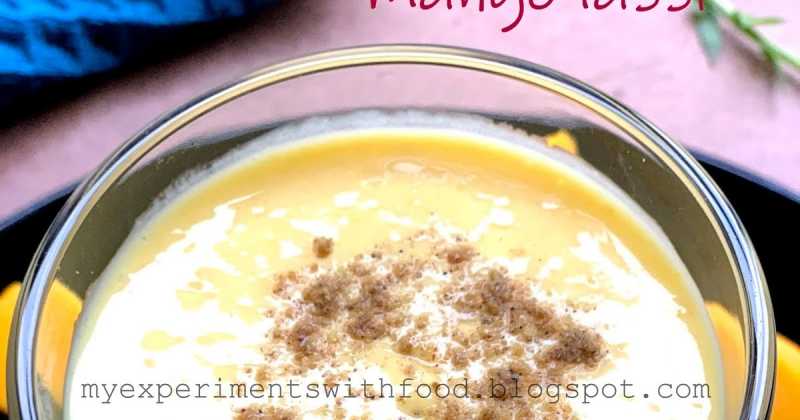 Mango Lassi And Rose Lassi-  To Beat The Heat!!!!