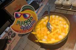 Mango Mania at Barbeque Nation