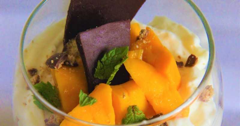 Mango Meringue Cream