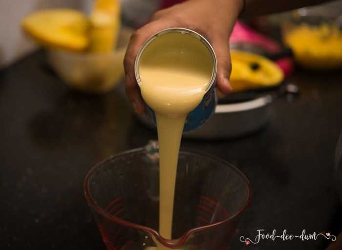 Mango & Milk Cake Recipe | Food-Dee-Dum