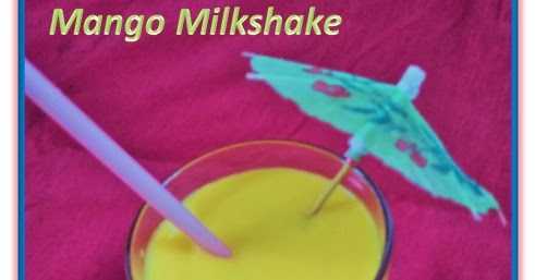 Mango Milkshake 
