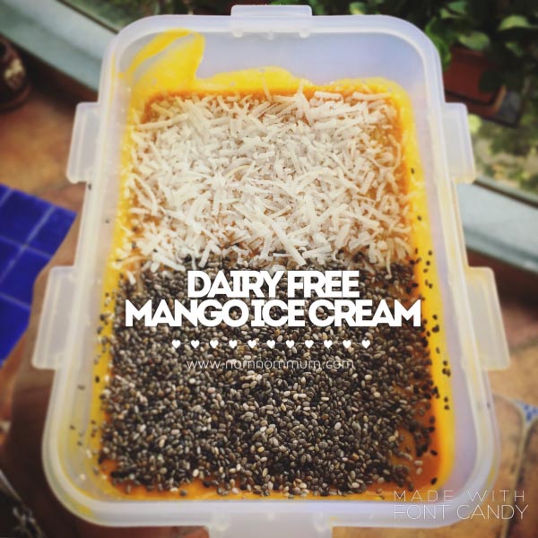 Mango Nice Cream
